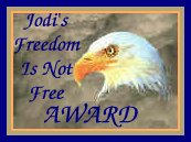 jodi's Award